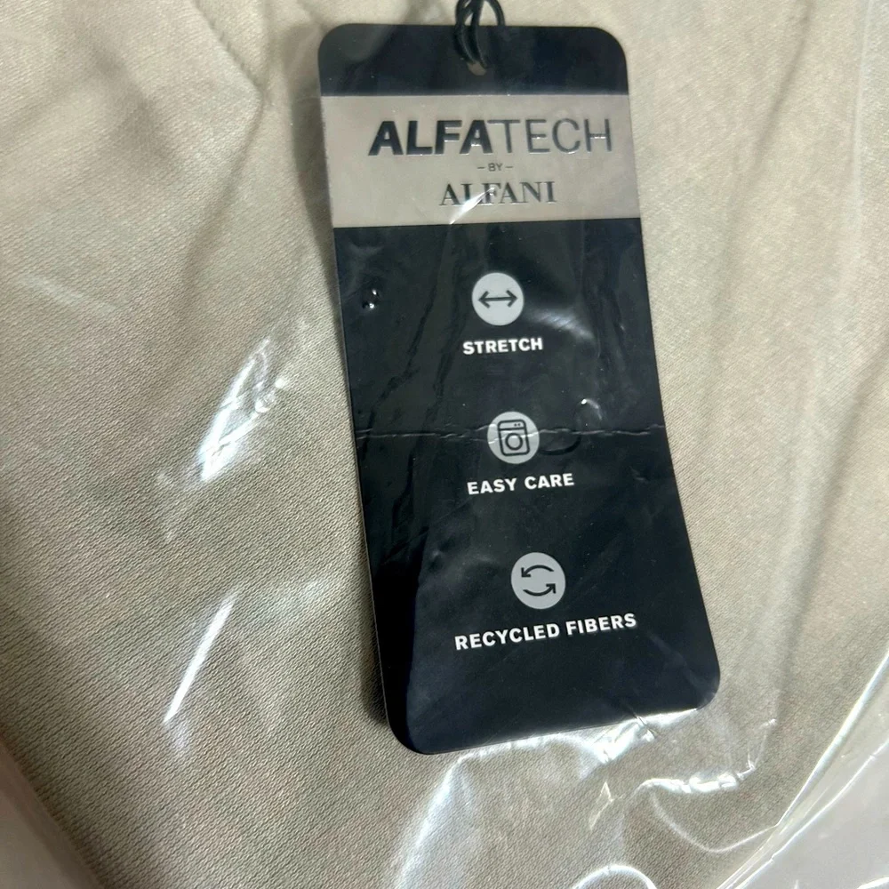 Alfani Men's Soft‎ Gray Polo Shirt